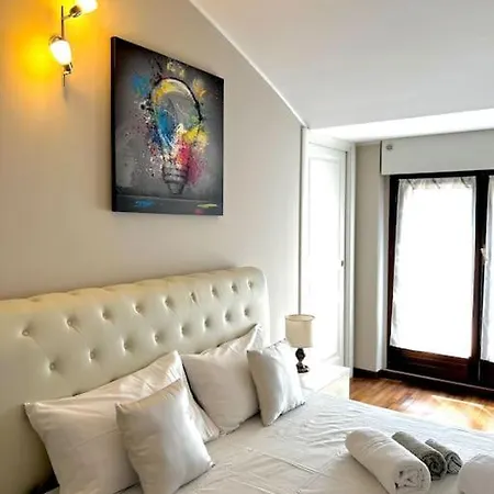 Moderno E Luminoso Con Terrazzo, M2 Malpensa Train Apartmán Milán
